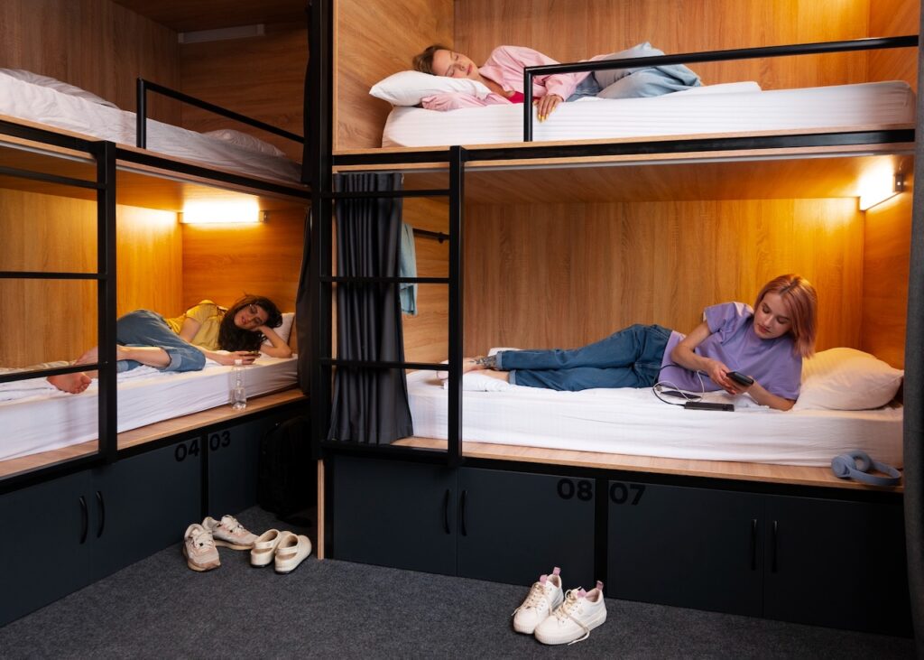 first international trip