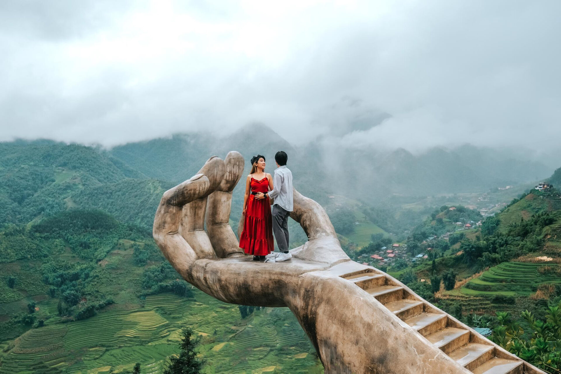 first international trip